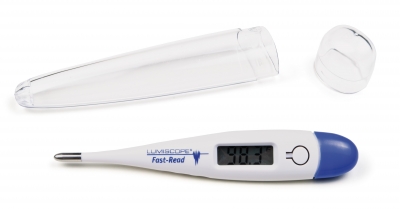 Quick Read, Dual Scale Digital Thermometer, Lumiscope