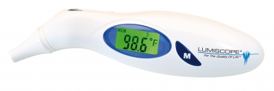 Digital Ear Thermometer, Lumiscope