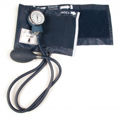 Aneroid Blood Pressure Monitor with Adjustable Gauge, Lumiscope