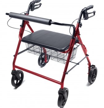 Walkabout Four-Wheel Imperial Rollator