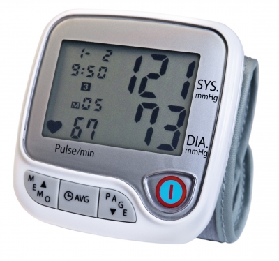 Advanced Wrist Blood Pressure Monitor