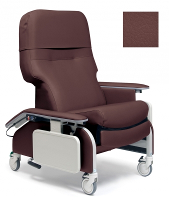 Lumex Deluxe Clinical Care Recliner with Drop Arms