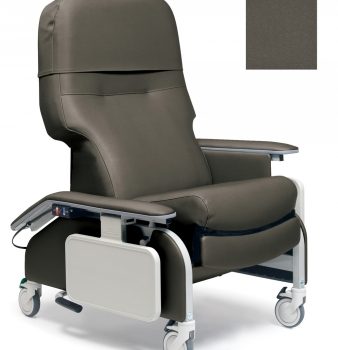 Lumex Deluxe Clinical Care Recliner with Drop Arms