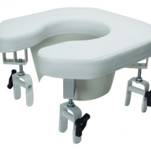 Multi-position Open Padded Raised Toilet
