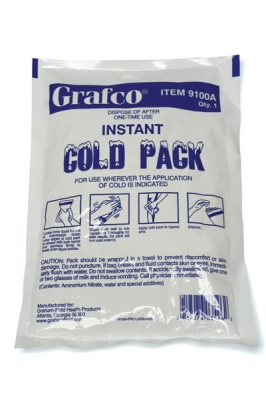 Disposable Instant Cold Packs