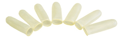 Reinforced Latex Finger Cots - Nonmedical
