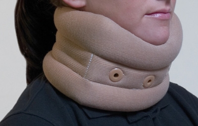 Soft Foam Cervical Collar with Support