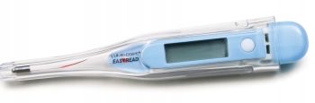 Jumbo Display Digital Thermometer, Lumiscope