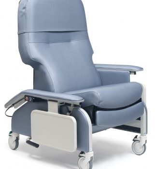 Lumex Deluxe Clinical Care Recliner with Drop Arms