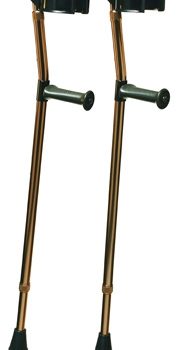 Deluxe Ortho Forearm Crutches