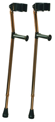 Deluxe Ortho Forearm Crutches