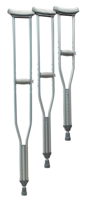 Universal Aluminum Crutches