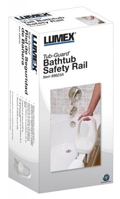 Tub-Guard® Bathtub Safety Rails
